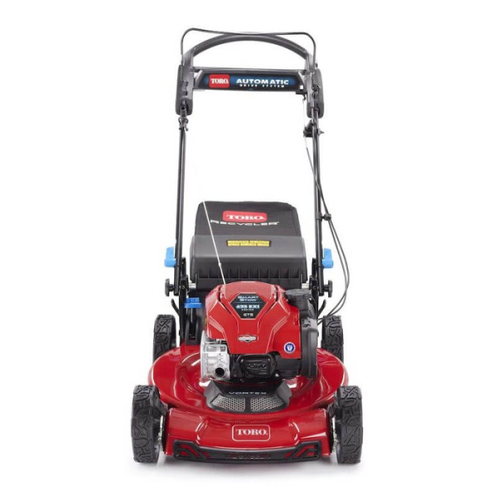 Газонокосарка Toro Recycler® S55AST 55 см з технологією SmartStow® 