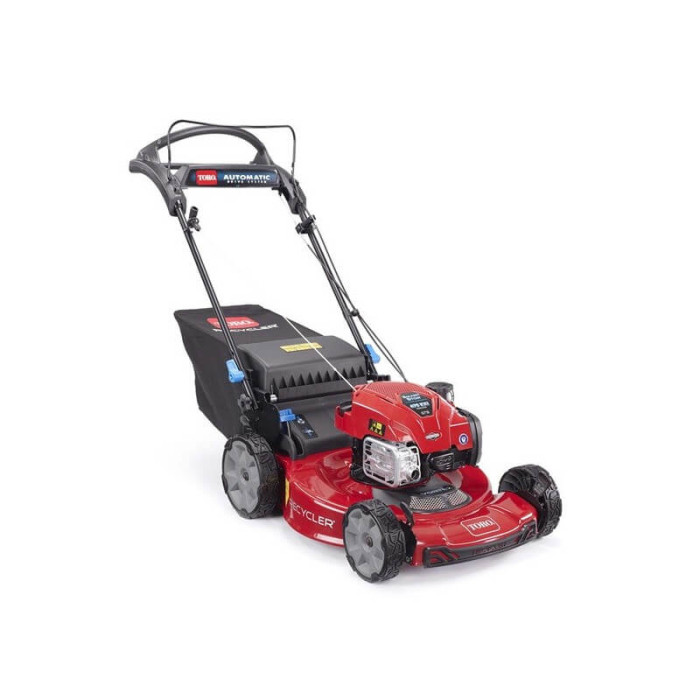 Газонокосарка Toro Recycler® S55AST 55 см з технологією SmartStow® 