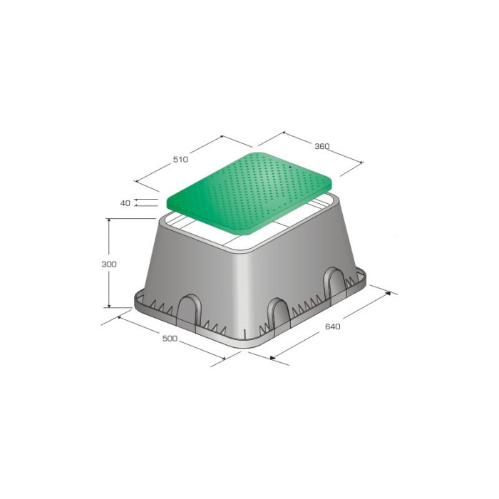 Клапанний бокс Irritec Jumbo