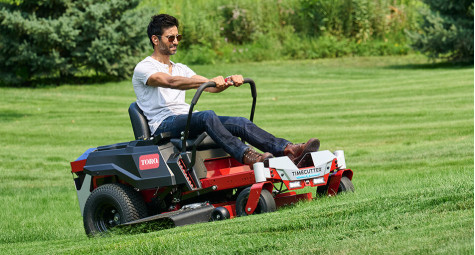 Toro представляє нове обладнання для домовласників
